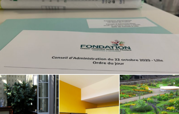 La Fondation Crédit Agricole Nord de France choisit de soutenir 9